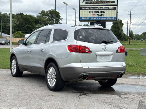 2012 Buick Enclave Leather