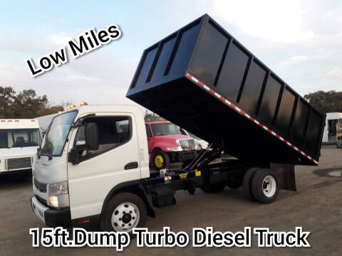 2014 Mitsubishi Fuso FEC72S