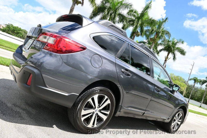 2018 Subaru Outback 2.5i Limited