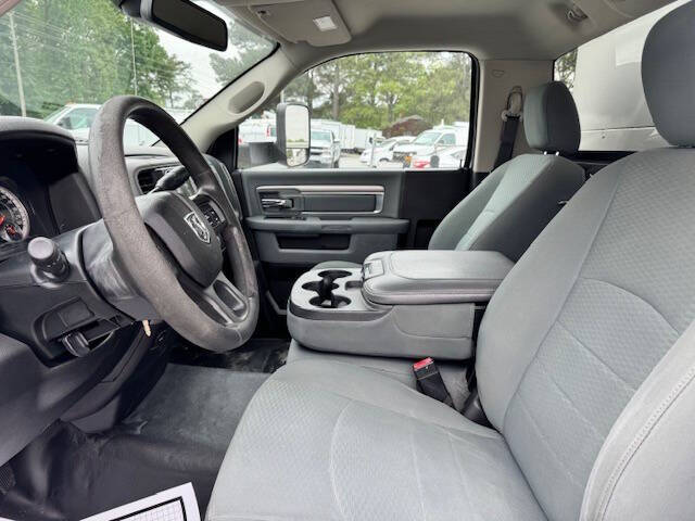2018 RAM 4500