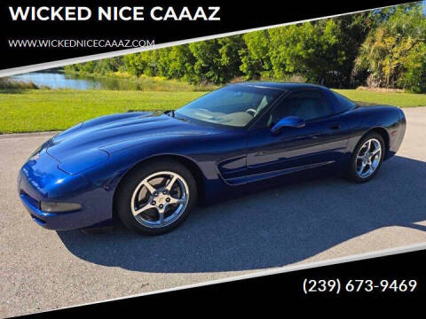 2004 Chevrolet Corvette