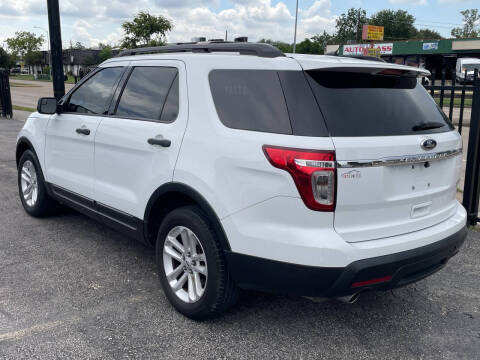 2015 Ford Explorer
