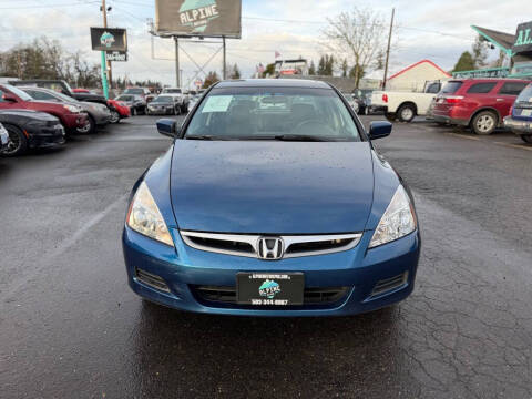2006 Honda Accord EX V-6