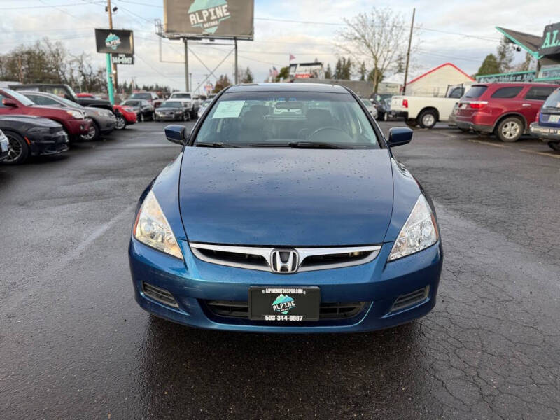 2006 Honda Accord EX V-6