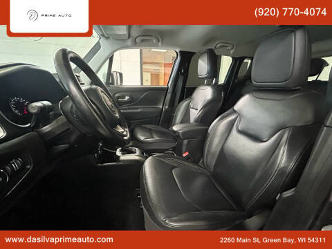 2018 Jeep Renegade Limited