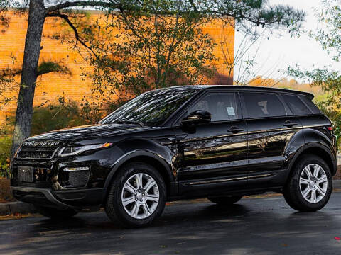 2018 Land Rover Range Rover Evoque