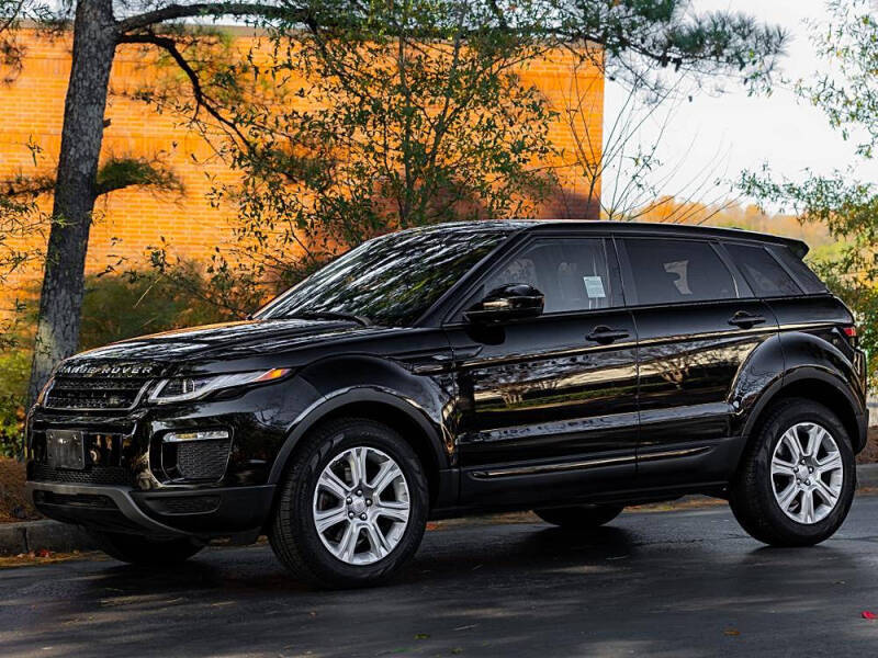 2018 Land Rover Range Rover Evoque