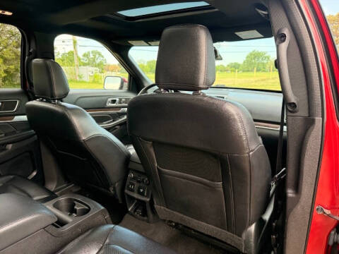 2019 Ford Explorer Limited