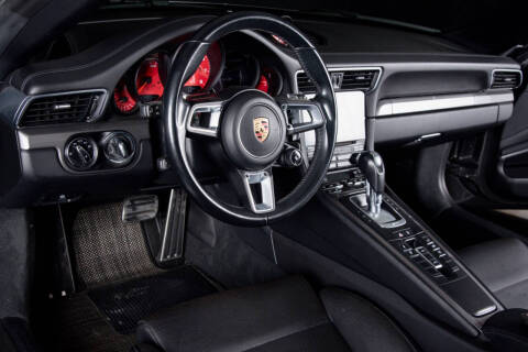 2017 Porsche 911 Targa 4S