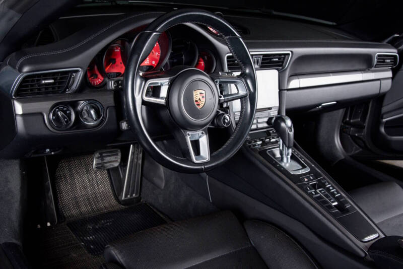 2017 Porsche 911 Targa 4S