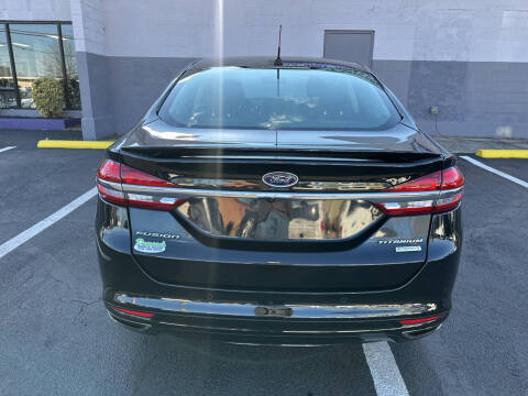 2017 Ford Fusion Titanium