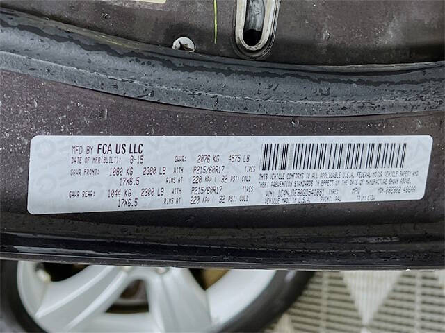 2016 Jeep Compass Latitude