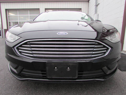 2018 Ford Fusion Hybrid S