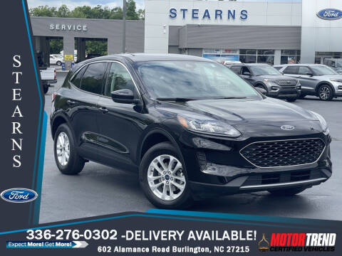 2021 Ford Escape for sale at Stearns Ford in Burlington NC