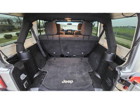 2011 Jeep Wrangler Unlimited
