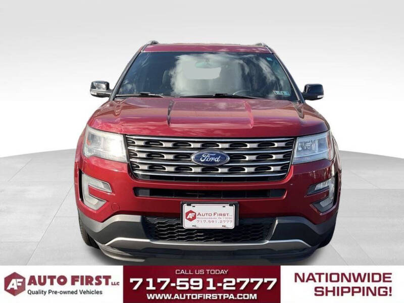 2016 Ford Explorer XLT