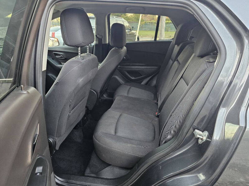 2016 Chevrolet Trax LT