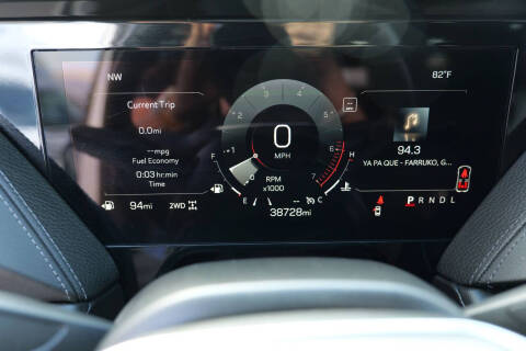 2025 GMC Yukon Denali
