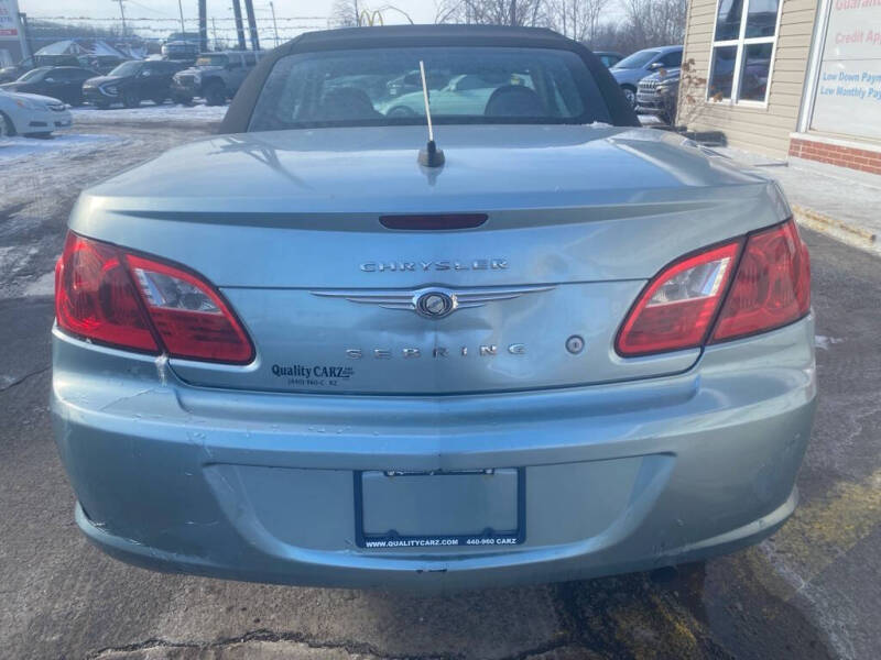 2009 Chrysler Sebring Touring