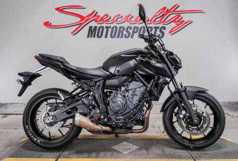 Yamaha MT-07 Image