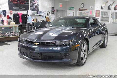 2014 Chevrolet Camaro for sale at Corvette Mike New England in Carver MA