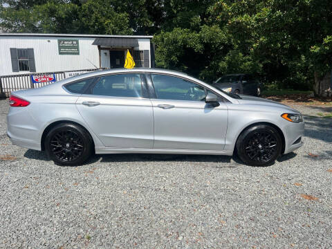 2017 Ford Fusion for sale at J and S Auto Group - Franklinton in Franklinton NC