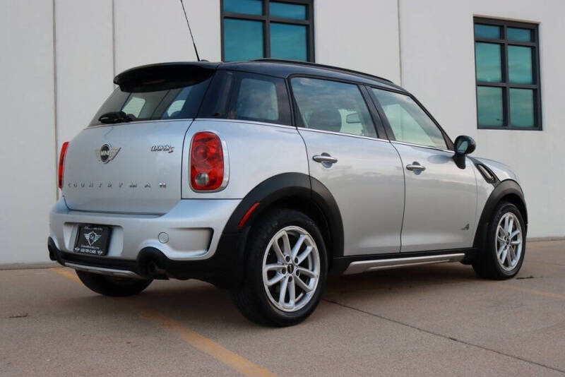 2016 MINI Countryman Cooper S ALL4