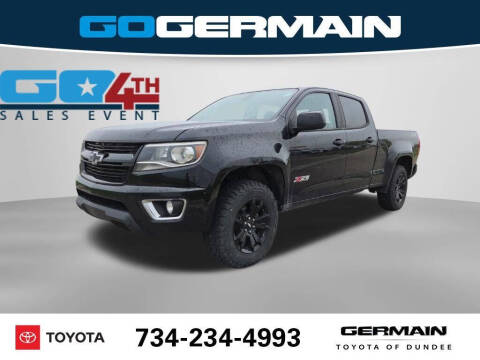 2017 Chevrolet Colorado