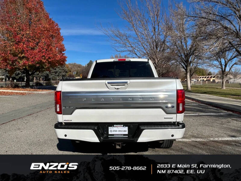 2018 Ford F-150 Platinum