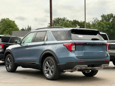 2026 Ford Explorer Active