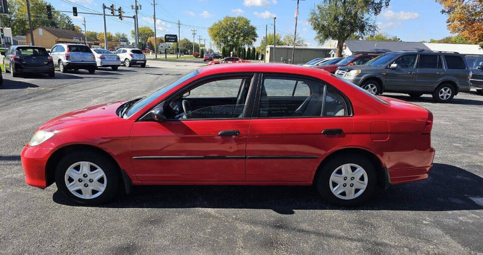 2005 Honda Civic for sale at New Path Auto Finance in Coal Valley, IL