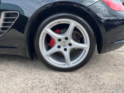 2005 Porsche Boxster S