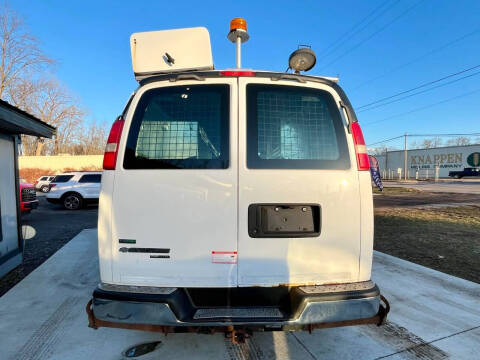 2011 Chevrolet Express 3500