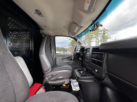 2019 GMC Savana 2500