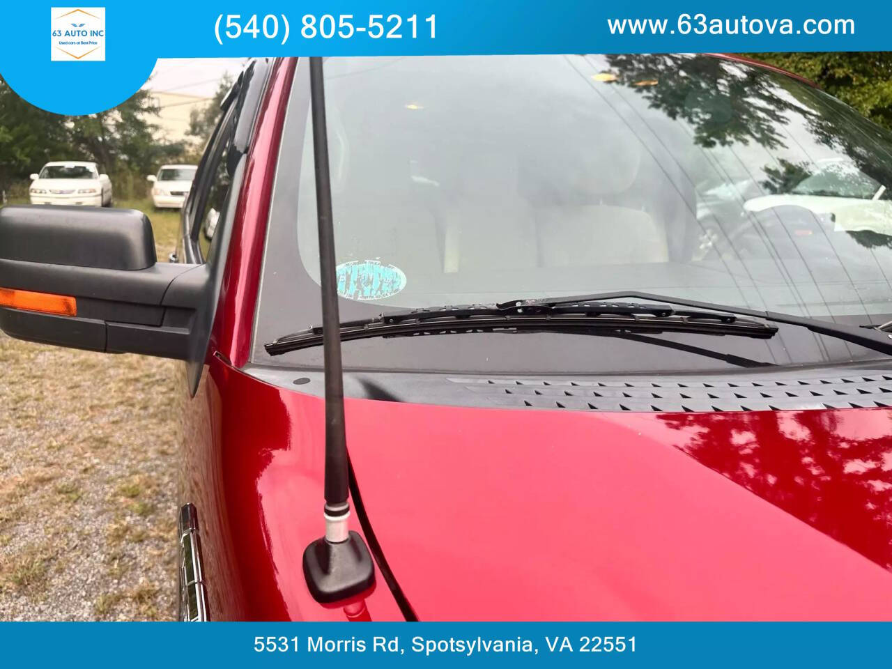 2014 Ford F-150 for sale at 63 Auto Inc in Spotsylvania, VA