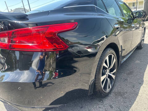 2018 Nissan Maxima 3.5 SV