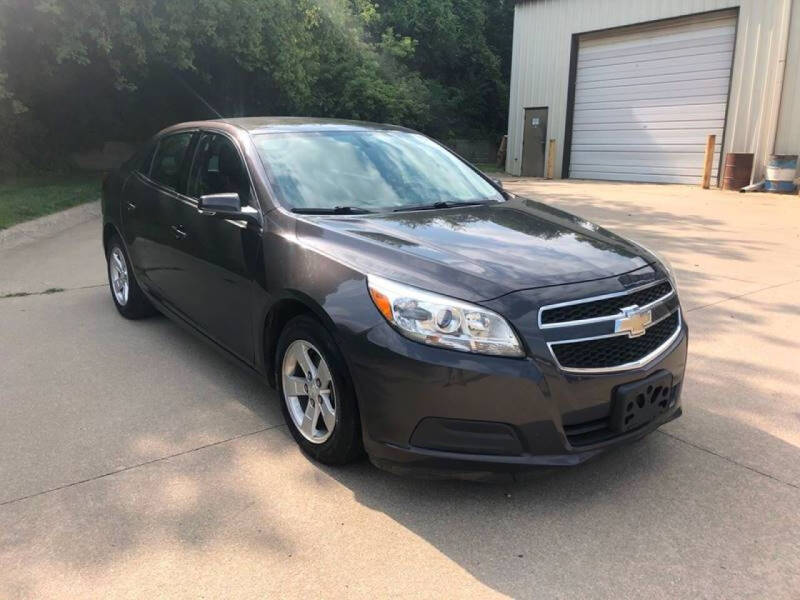 2013 Chevrolet Malibu for sale at Divine Auto Sales LLC in Omaha NE