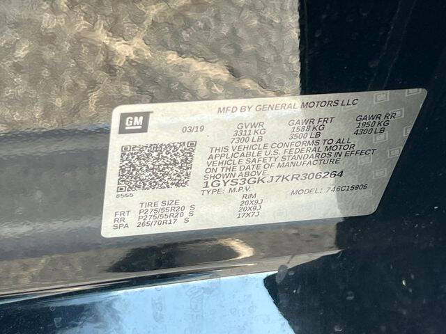 2019 Cadillac Escalade ESV Standard