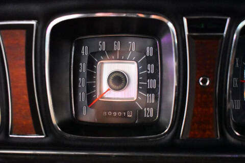 1971 Lincoln Continental