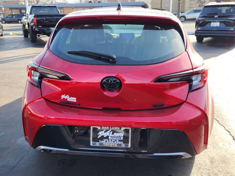 2026 Toyota Corolla Hatchback XSE