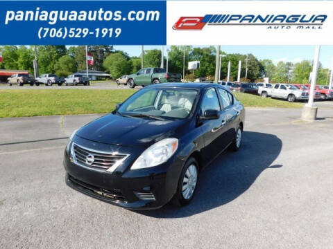 2012 Nissan Versa for sale at Paniagua Auto Mall in Dalton GA