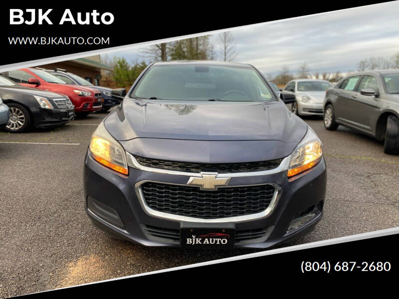 2014 Chevrolet Malibu for sale at BJK Auto in Oilville VA