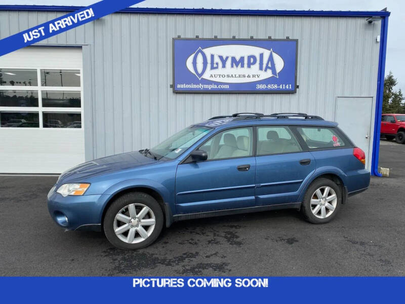 2007 Subaru Outback