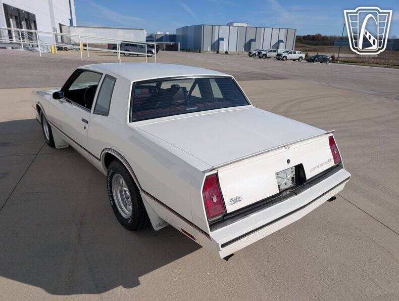 1985 Chevrolet Monte Carlo SS