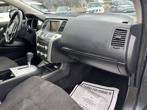 2013 Nissan Murano SV