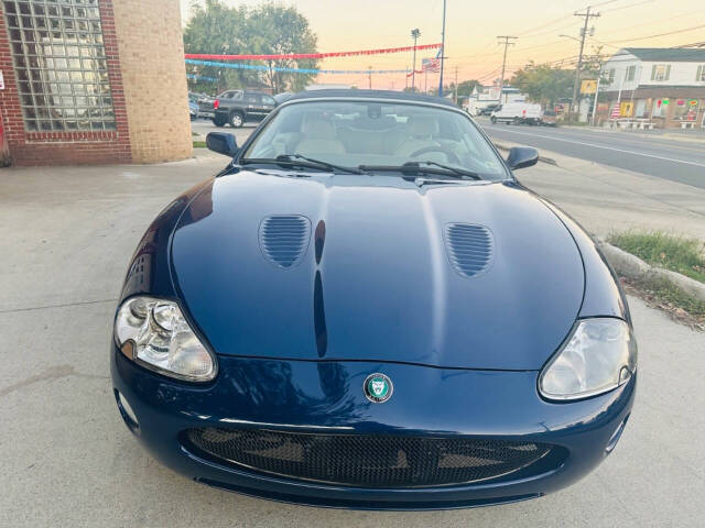 2005 Jaguar XKR for sale at American Dream Motors in Winchester, VA