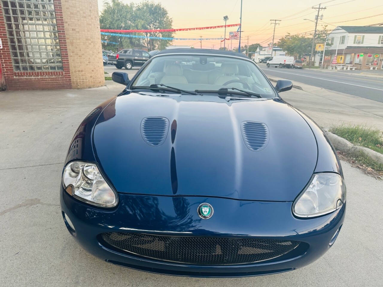 2005 Jaguar XKR for sale at American Dream Motors in Winchester, VA