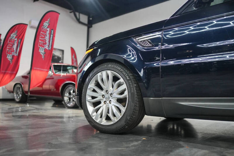 2014 Land Rover Range Rover Sport HSE