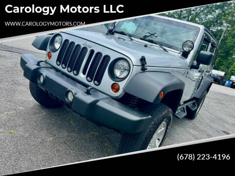 2012 Jeep Wrangler Unlimited for sale at Carology Motors LLC in Marietta GA