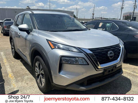 2022 Nissan Rogue for sale at Joe Myers Toyota PreOwned in Houston TX